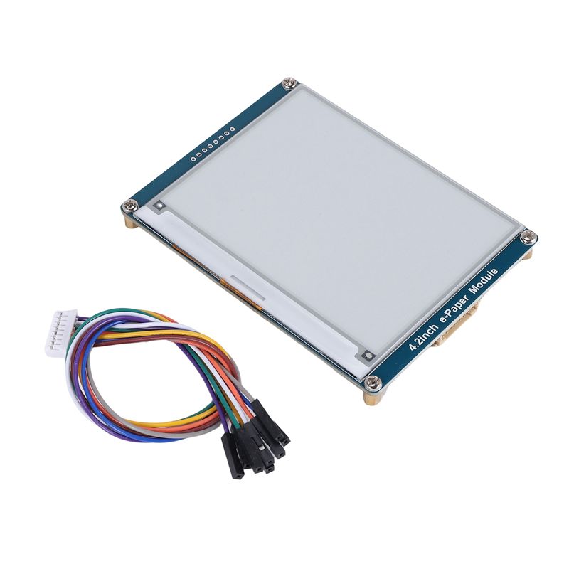 Raspberry Pi 4 - Modul Layar E-Ink Waveshare 4.2 Inci