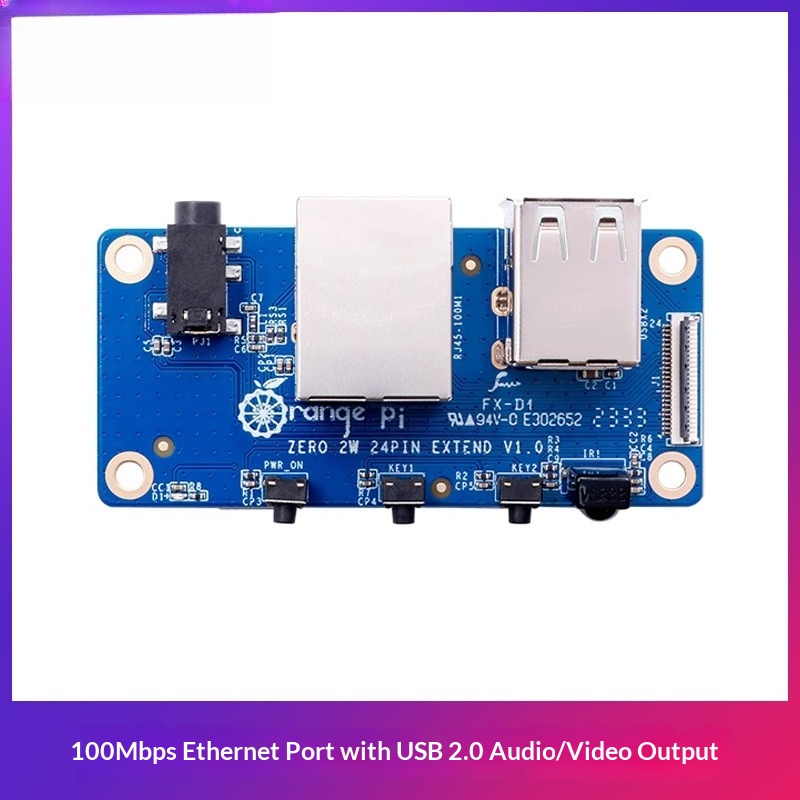 Pi Zero - Papan Ekspansi Orange Pi Zero 2W
