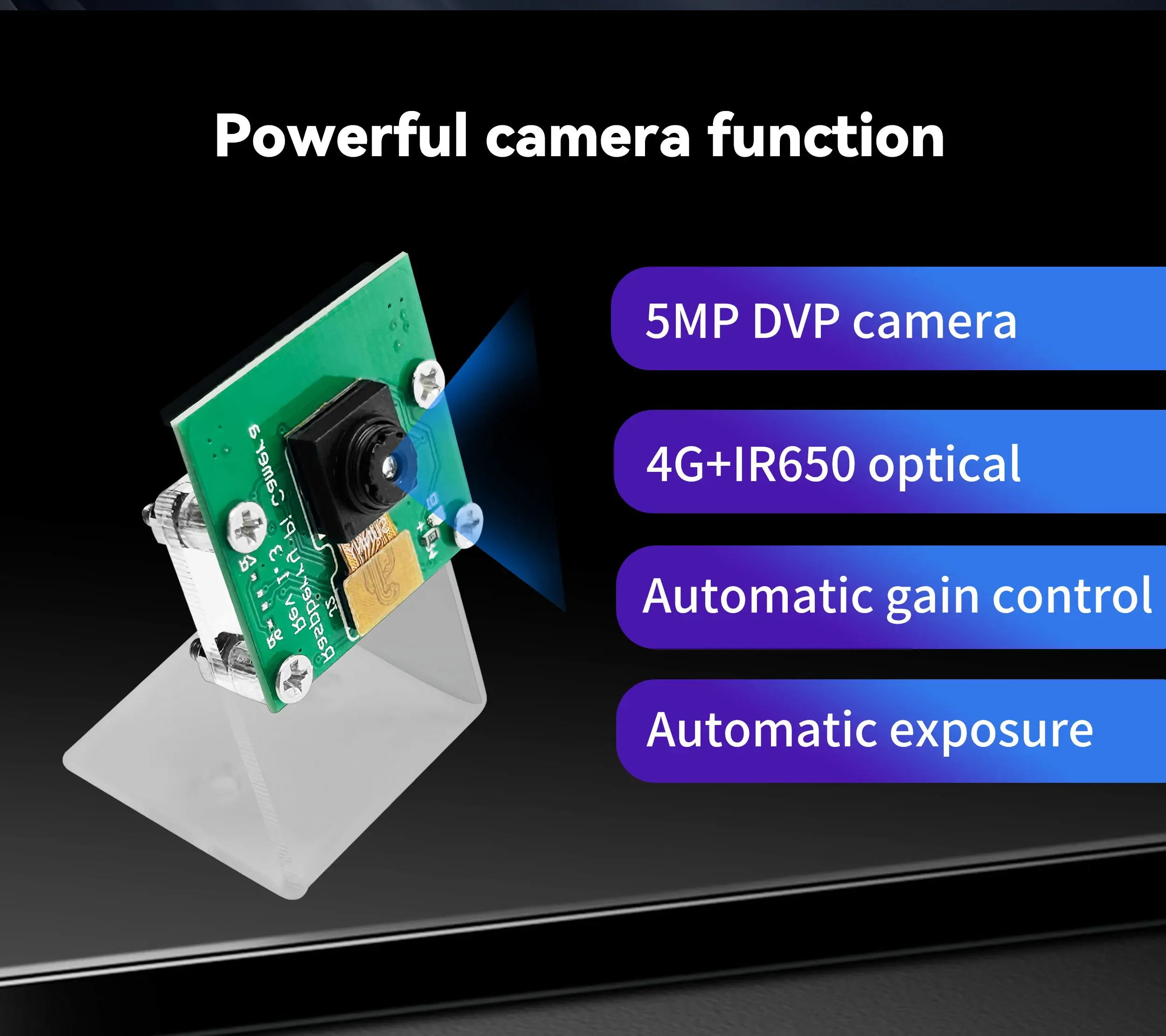 Pi Camera Module - Heltec Pi-CamLow HR01, Modul Wi-Fi HaLow,