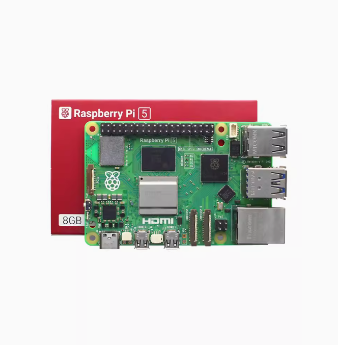 Raspberry Pi - Raspberry Pi 5 Original Baru Cortex-A76