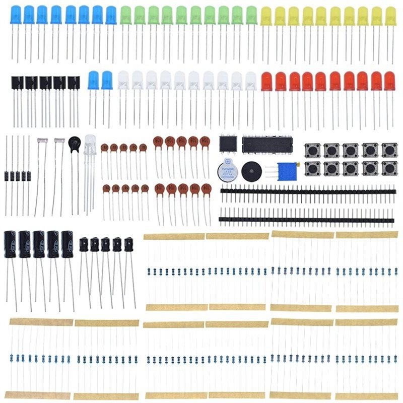 Arduino Kit - B04B-Komponen Elektronik DIY Untuk Arduino UNO
