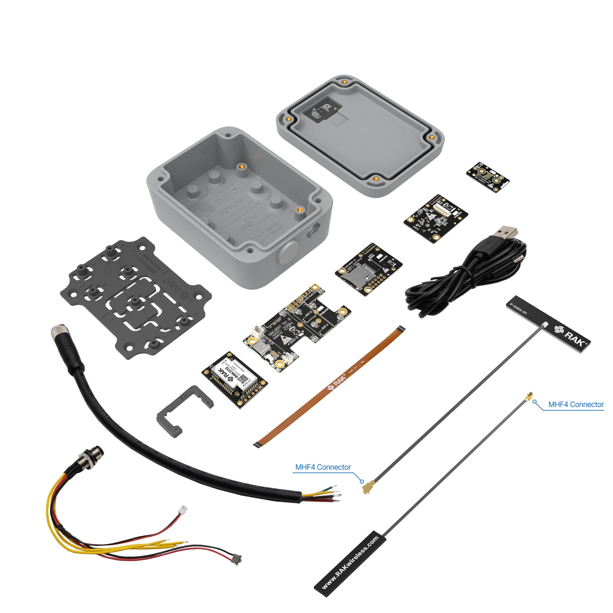 Arduino Kit - RAK10711 | Paket Pemula Mikrofon WisBlock