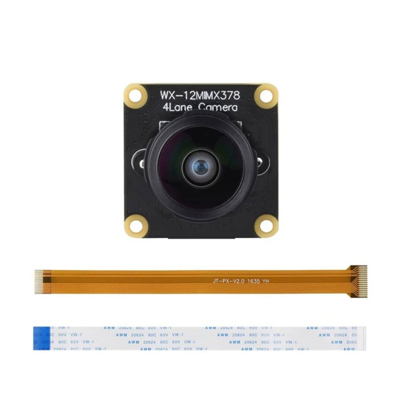 Pi Camera Module - IMX378-190 Kamera 12.3MP Fisheye 190 Derajat