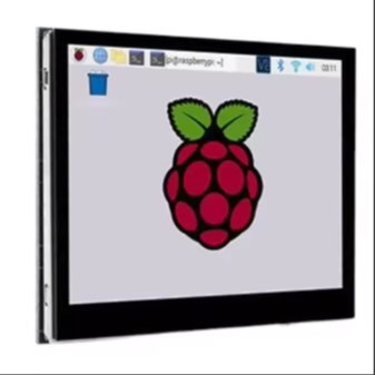 Raspberry Pi - LCD Layar Sentuh Kapasitif 3,5 inci