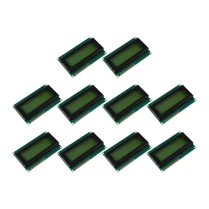 Pi Display - AU61-IIC, Modul LCD 2004 dengan Antarmuka