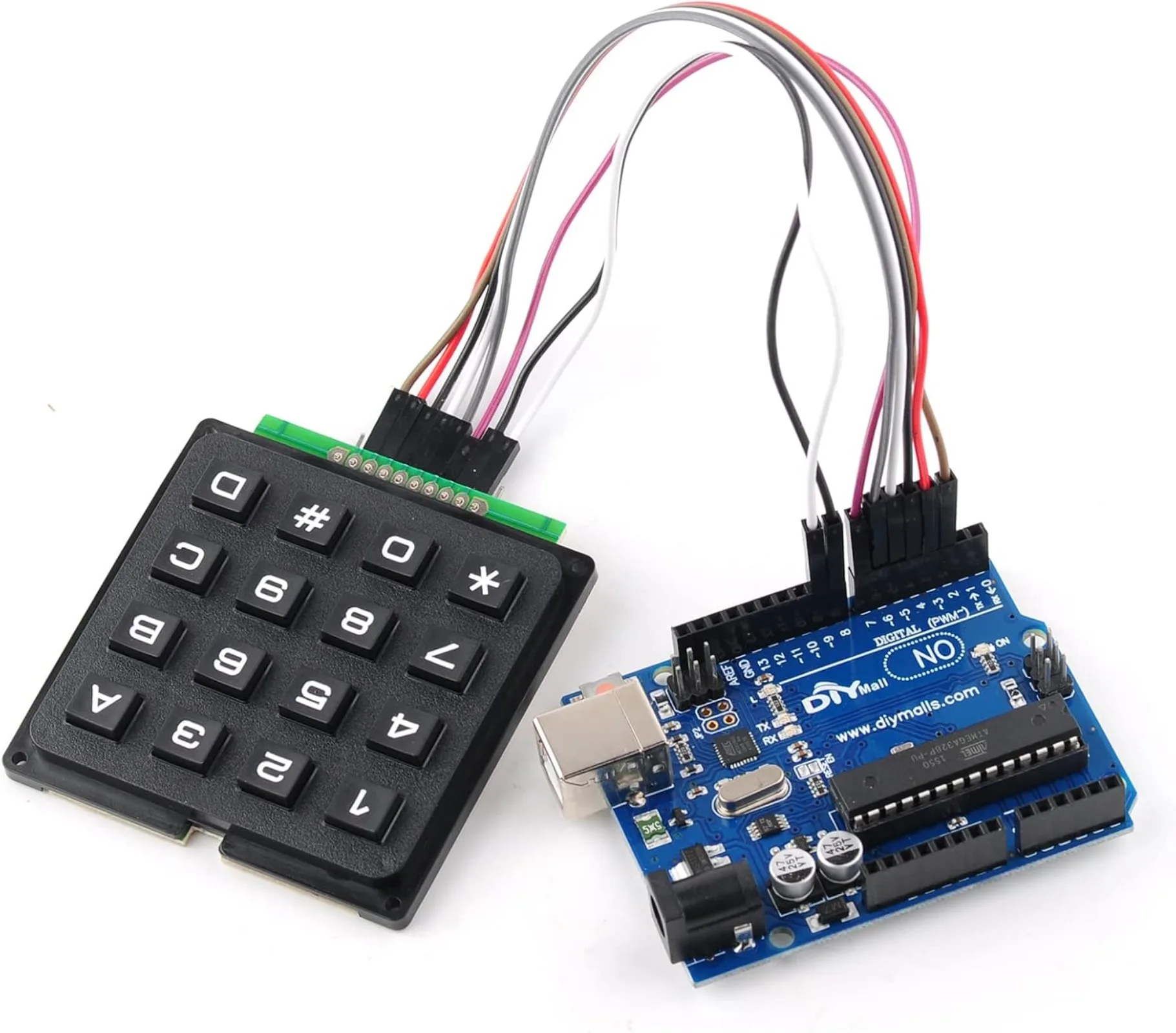 Modul Keyboard Membran Matriks - Arduino Kit ulasan dan harga