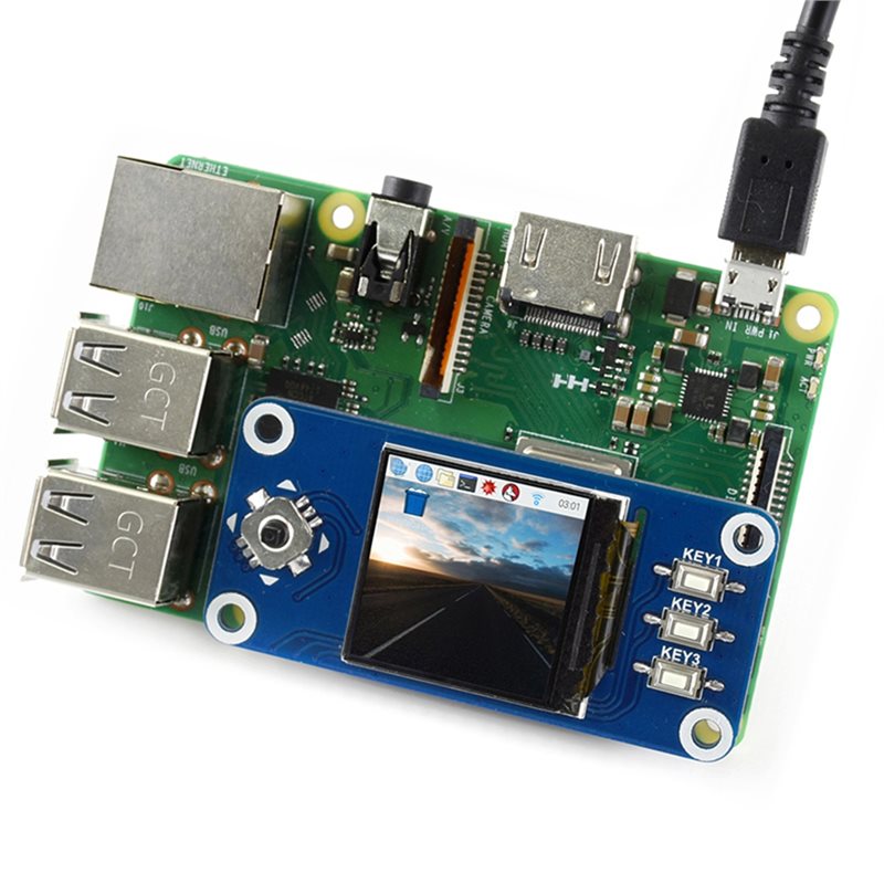HAT Untuk Raspberry Pi Layar L - Pi Display ulasan dan harga
