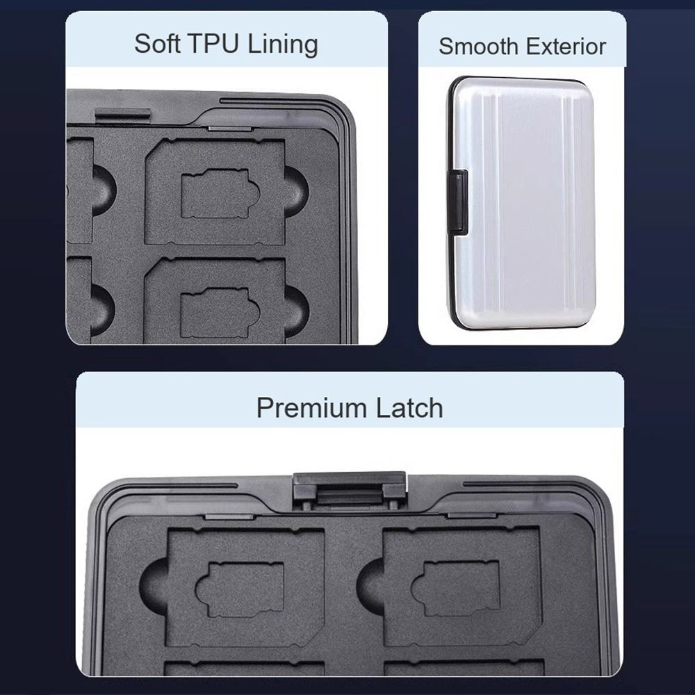 Kotak Penyimpanan Kartu Memori - Micro Sd Card ulasan dan harga