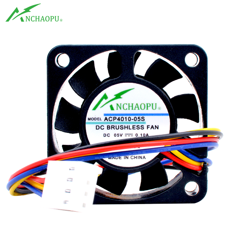 ANCHAOPU 4Cm 40Mm Kipas 40X40X - Pi 4 Case ulasan dan harga
