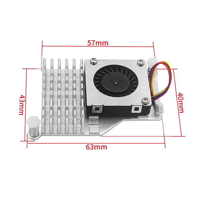 Raspberry Pi 5 Radiator pendin - Pi 5 Case ulasan dan harga