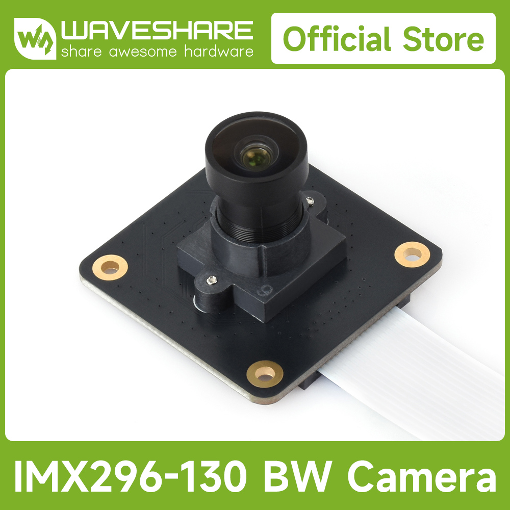 Kamera Mono Waveshare IMX296 1 - Raspberry Pi Global Shutter Camera Imx296 ulasan dan harga