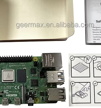 Raspberry Pi 1GB RAM Starter K - Raspberry Pi ulasan dan harga