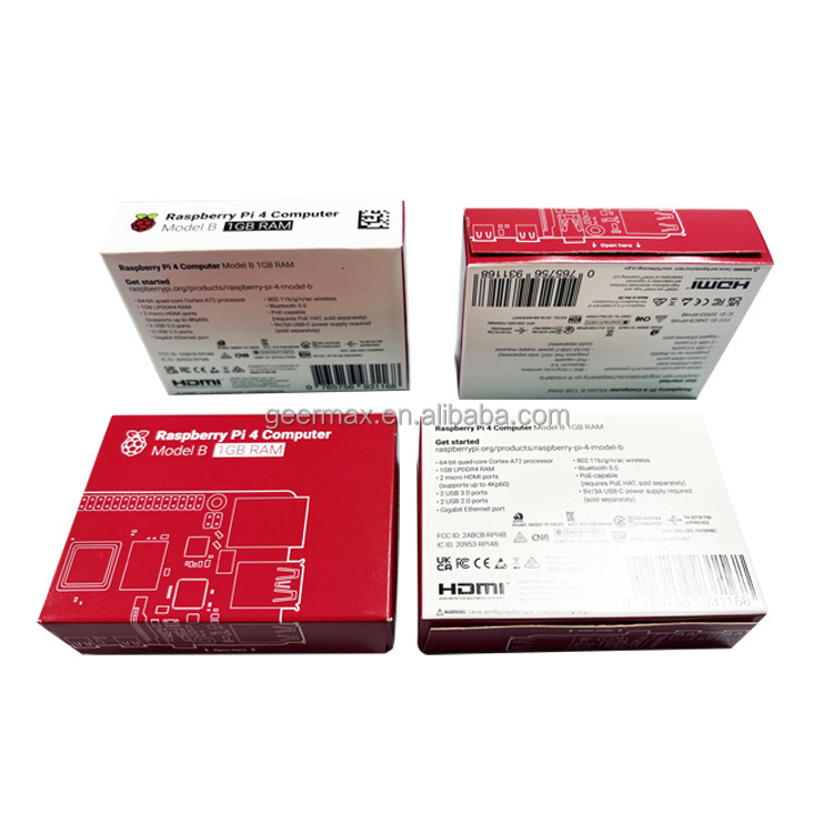 Raspberry Pi 1GB RAM Starter K - Raspberry Pi ulasan dan harga