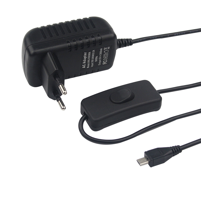 5V 3A Raspberry Pi 3 Model B + - Pi Power Supply ulasan dan harga