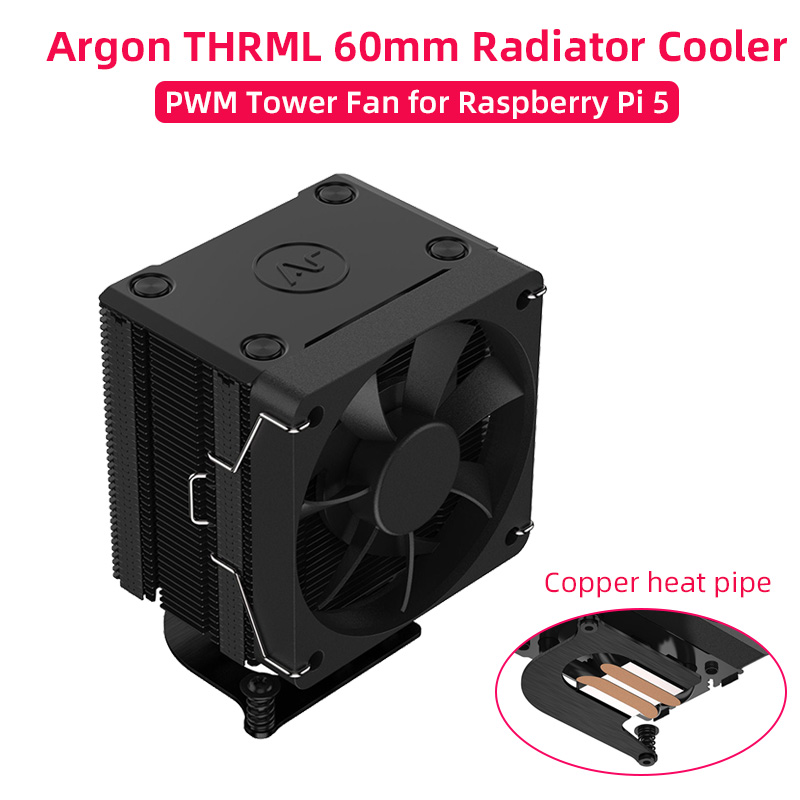 Raspberry Pi kipas PWM, pendin - Pi Cooler ulasan dan harga