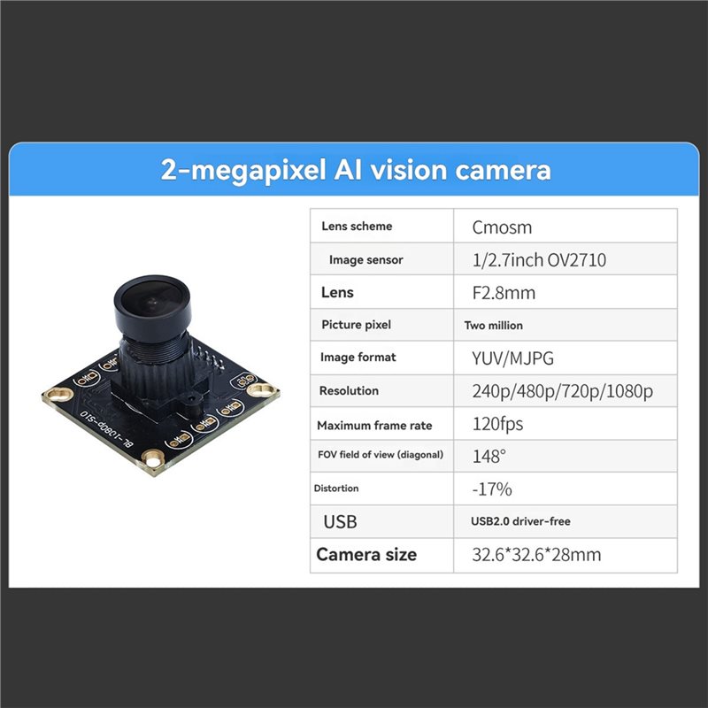 Modul Kamera USB 2MP A98Z OV27 - Pi Camera Module ulasan dan harga