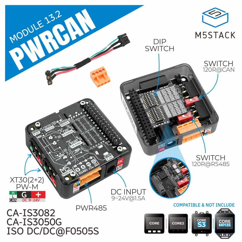 M5Stack modul 13.2 PWRCAN resm - Pi Camera Module ulasan dan harga