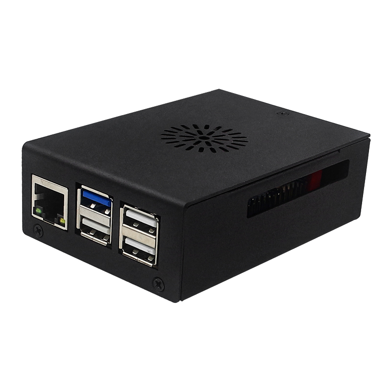 Casing Pi 5 Pro, kipas pending - Pi 5 Case ulasan dan harga
