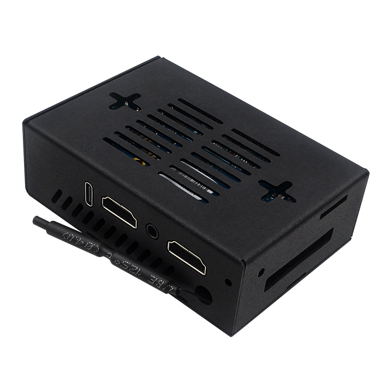 Casing Pi 5 Pro, kipas pending - Pi 5 Case ulasan dan harga
