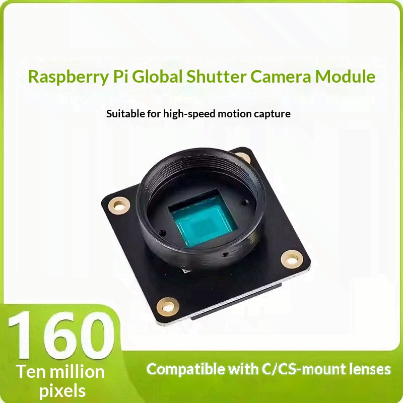 Modul Kamera Raspberry Pi IMX2 - Raspberry Pi Global Shutter Camera Imx296 ulasan dan harga