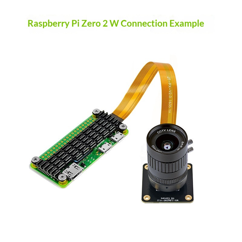 Modul Kamera Raspberry Pi IMX2 - Raspberry Pi Global Shutter Camera Imx296 ulasan dan harga