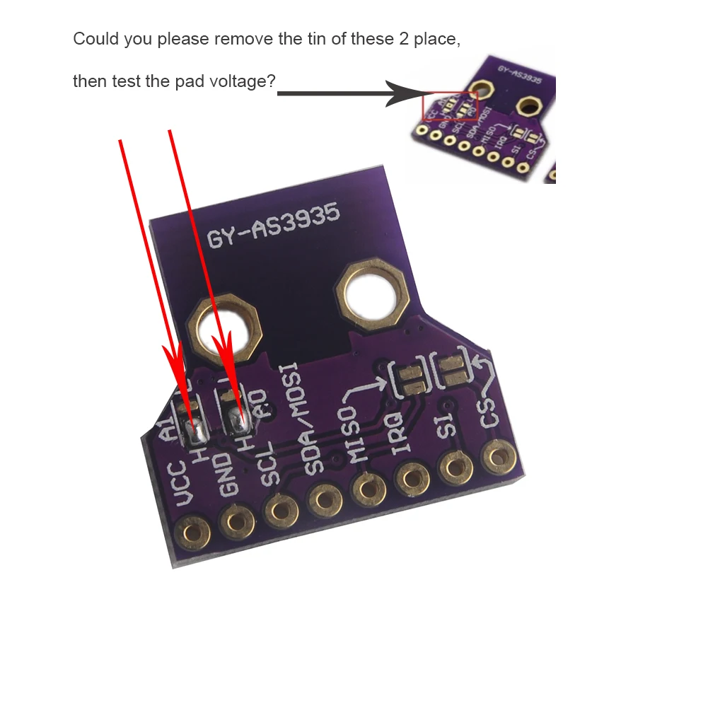 Modul Sensor Detektor Petir GY - Arduino Kit ulasan dan harga