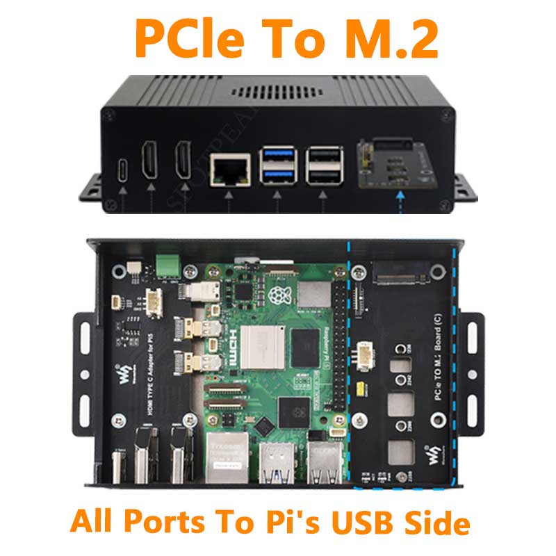 Kit casing kotak Raspberry Pi  - Raspberry Pi Kit ulasan dan harga