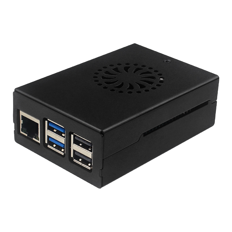 Raspberry Pi 5 casing Aloi alu - Pi 5 Case ulasan dan harga