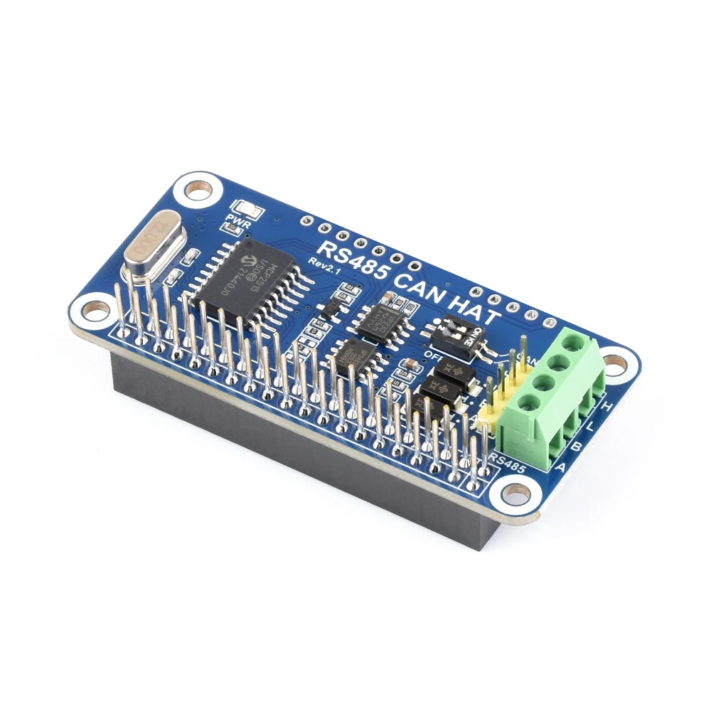 Waveshare RS485 CAN HAT untuk  - Raspberry Pi 5 ulasan dan harga