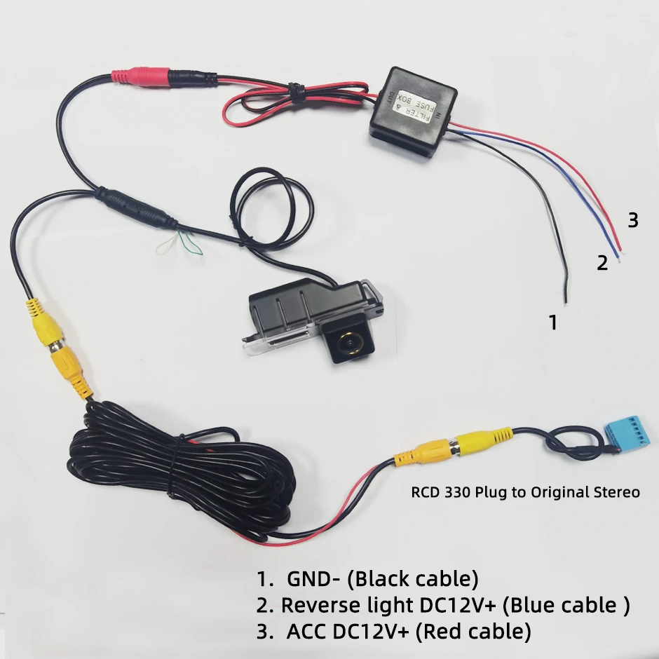 Penyearah Filter Daya Kamera T - Pi Camera Cable ulasan dan harga