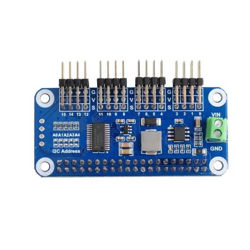 Modul HAT Driver Motor Servo P - Pi Zero ulasan dan harga