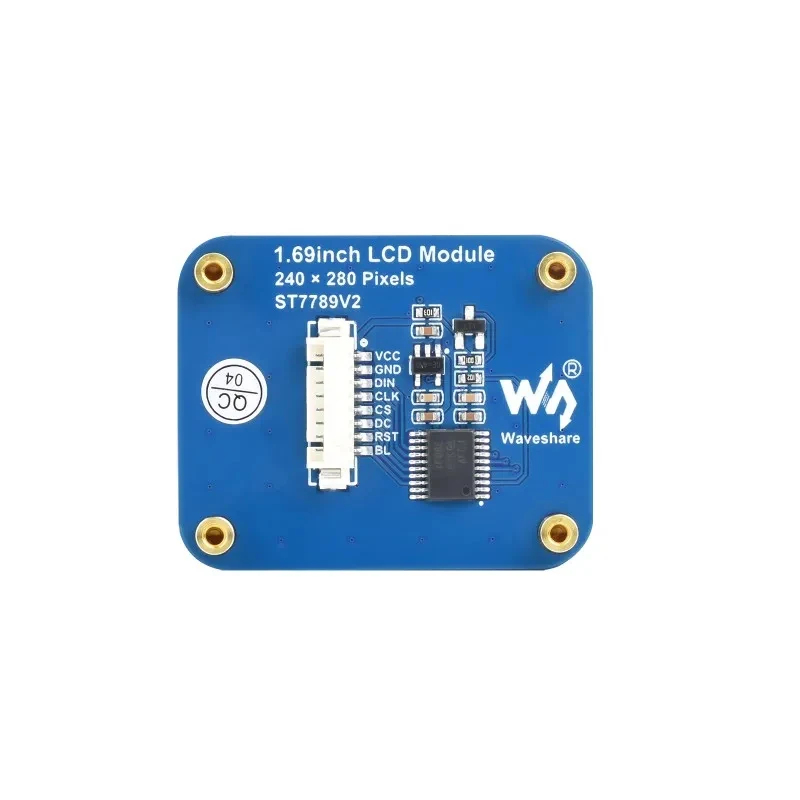 Modul LCD IPS 1.69 Inci ST7789 - Pi Display ulasan dan harga