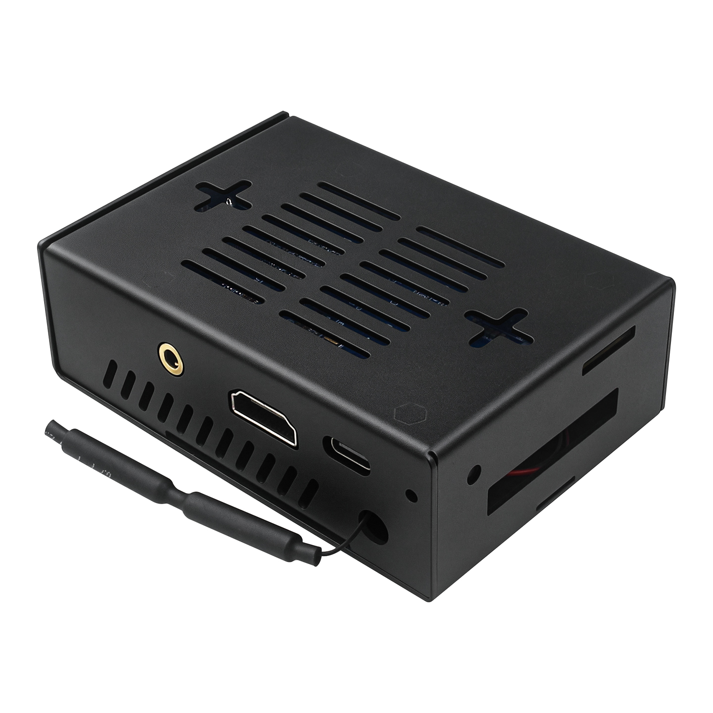 Casing Logam Orange Pi 4 Pro P - Pi 4 Case ulasan dan harga