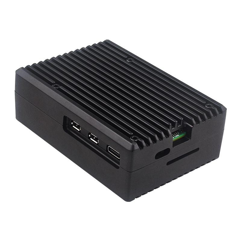 Casing Aluminium Raspberry Pi  - Pi 5 Case ulasan dan harga