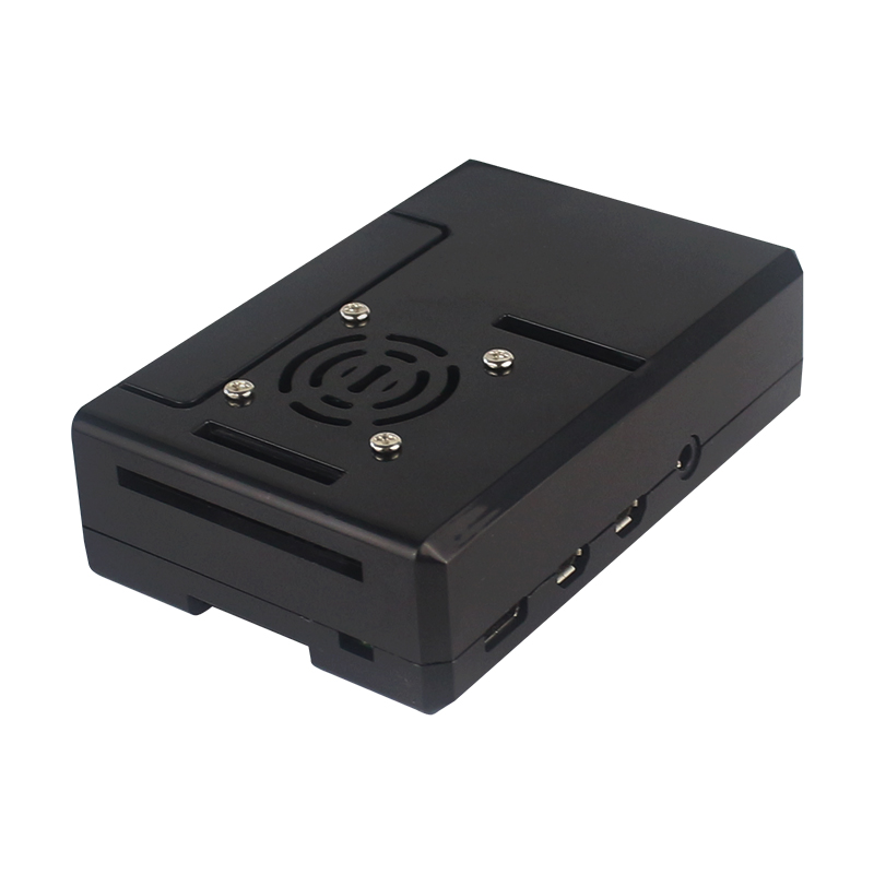 Casing ABS Raspberry Pi Hitam, - Pi 4 Case ulasan dan harga