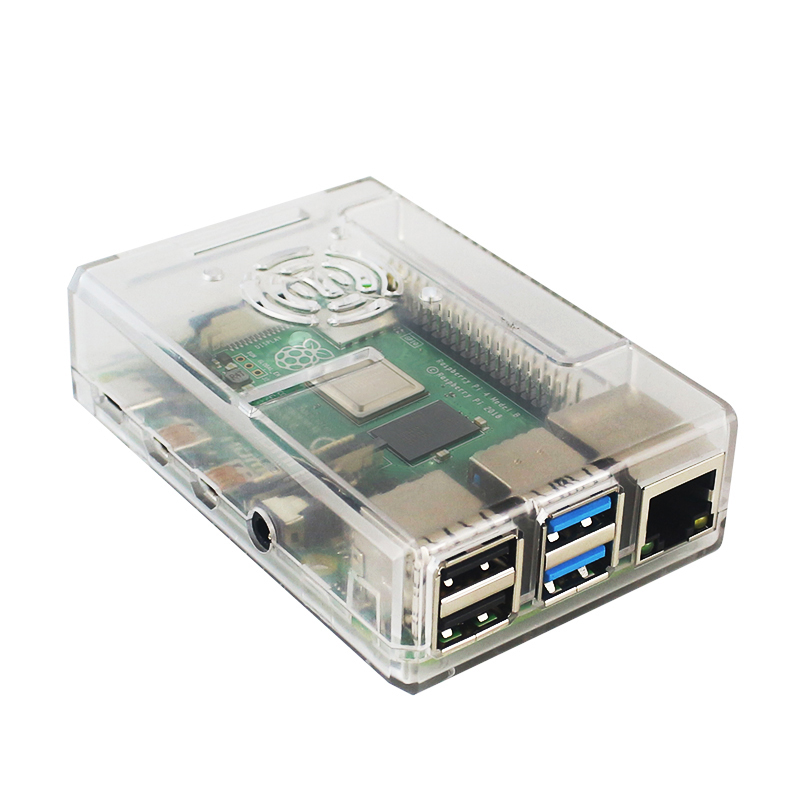 Casing ABS Raspberry Pi Hitam, - Pi 4 Case ulasan dan harga