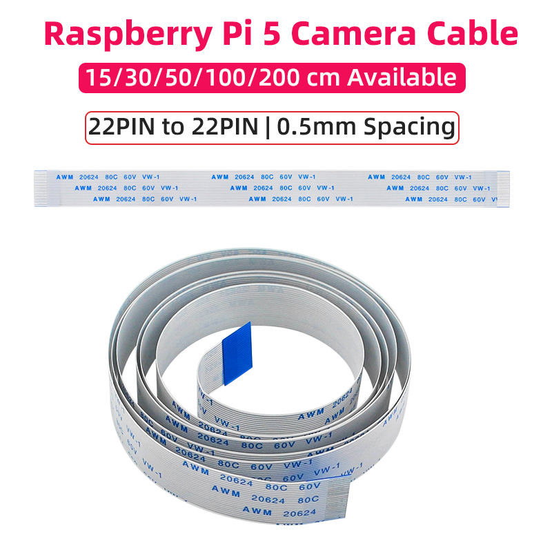 Kabel Kamera Raspberry Pi 5 22 - Pi Camera Cable ulasan dan harga
