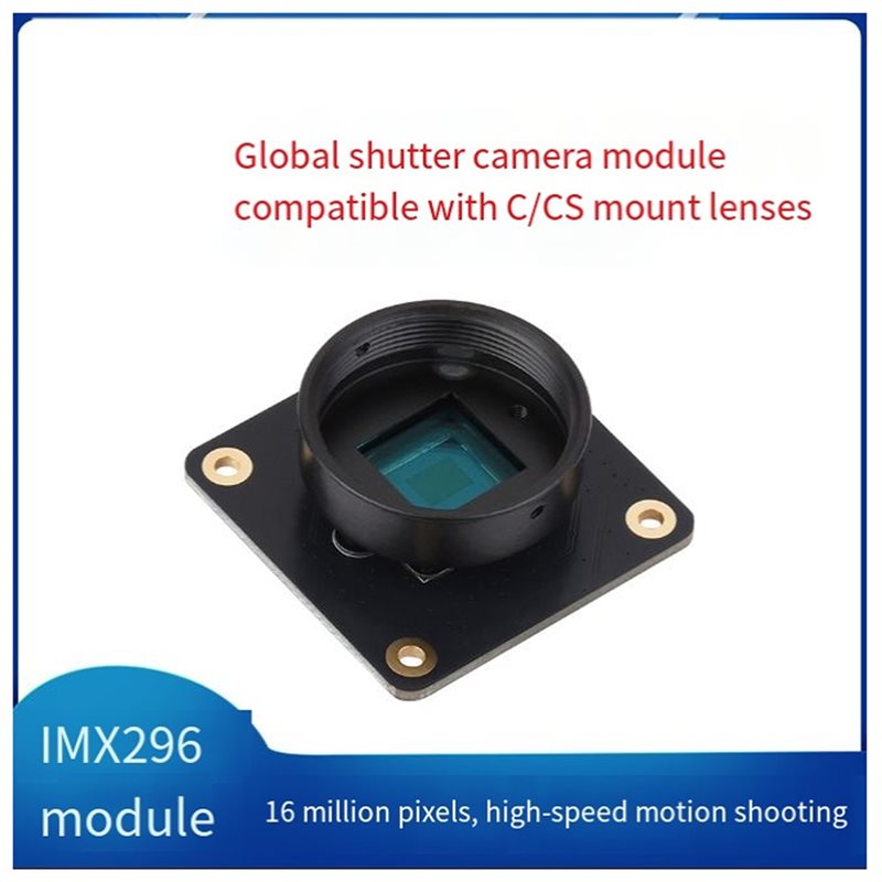 Kamera IMX296 untuk Raspberry  - Raspberry Pi Global Shutter Camera Imx296 ulasan dan harga