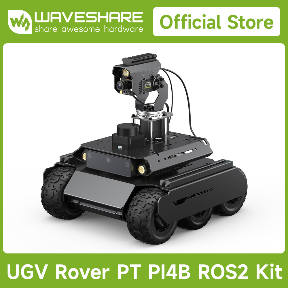 Waveshare Rover ROS 2 Robot AI - Raspberry Pi Kit ulasan dan harga