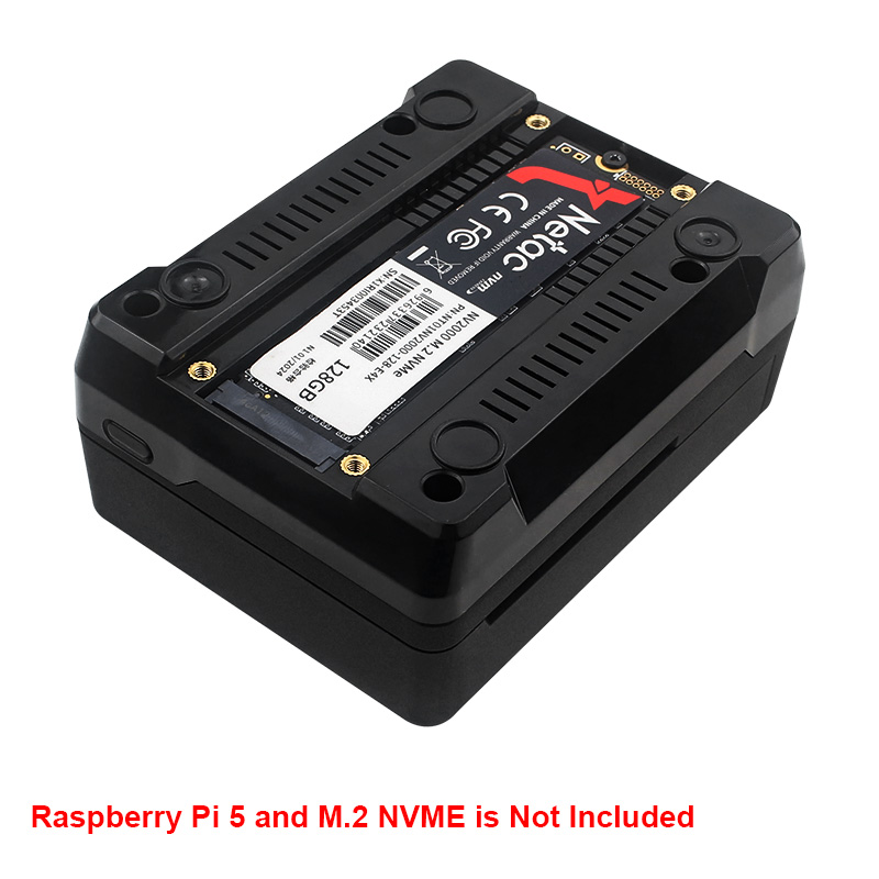 Casing Argon NEO 5 M.2 NVME PC - Pi 5 Case ulasan dan harga