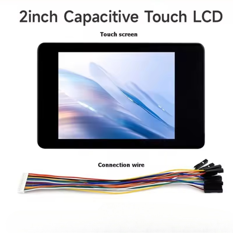 Modul Layar Kapasitif 2.0 Inci - Pi Display ulasan dan harga