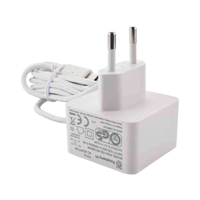 Raspberry Pi Resmi 4 Power Sup - Pi Power Supply ulasan dan harga