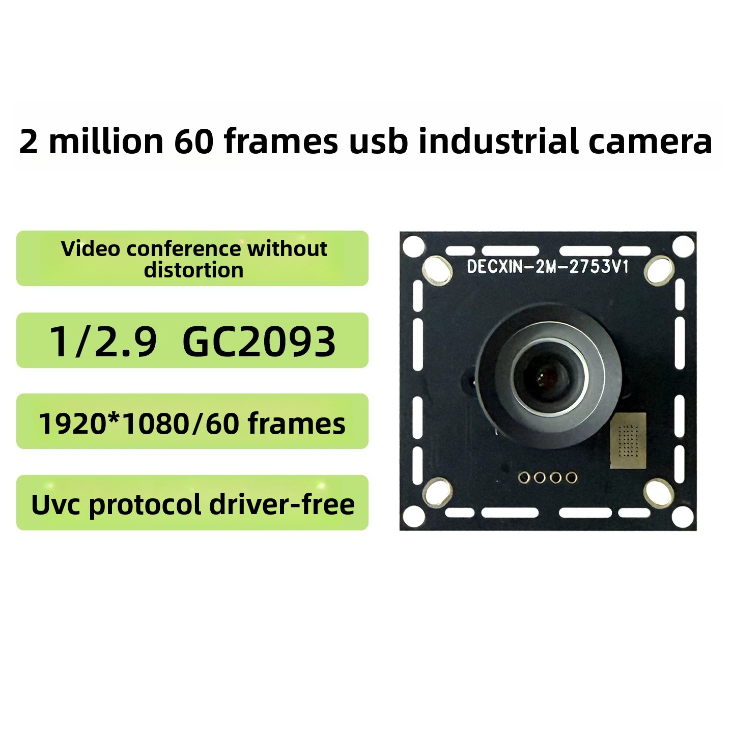 Modul GC2093 Kamera USB 2MP 60 - Pi Camera Module ulasan dan harga